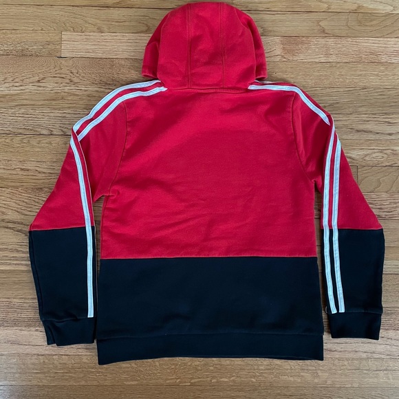 Adidas Long Sleeve Hooded Pullover - Picture 5 of 6